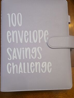 Envelope Savings Challenge Organizer - Lavender